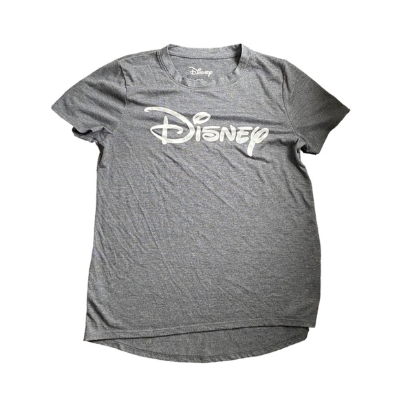 {Disney} "Disney" Cursive font short sleeve shirt - Picture 1 of 5